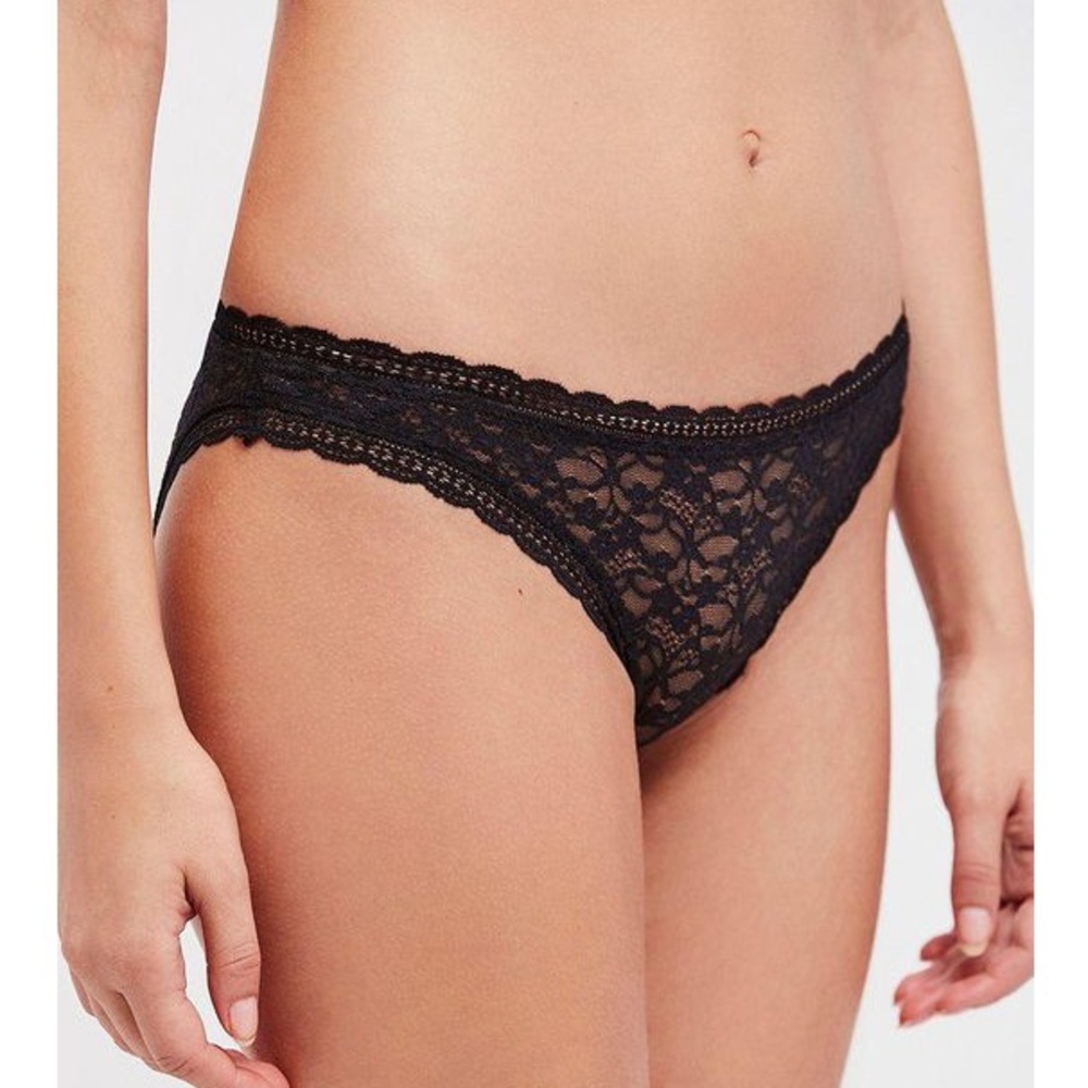 🔥2/$10 or 4/$15 FREE PEOPLE Dreams Lace Bikini - Picture 2 of 3